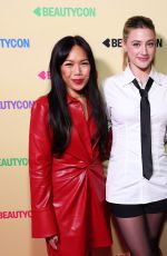 LILI REINHART at Beautycon in Los Angeles 11/02/2024