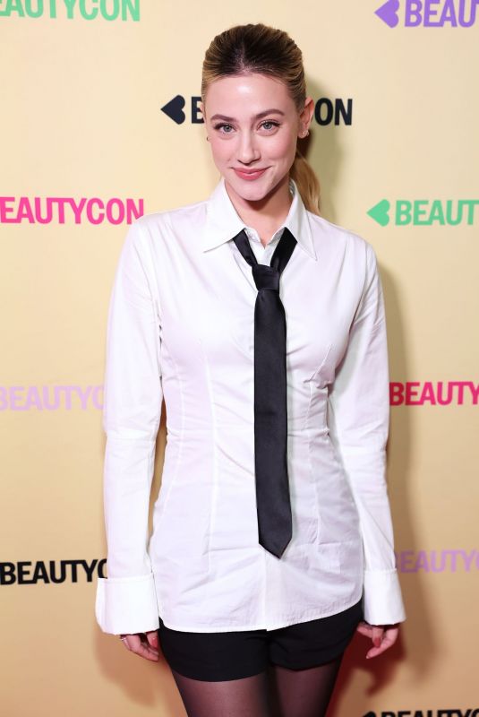 LILI REINHART at Beautycon in Los Angeles 11/02/2024