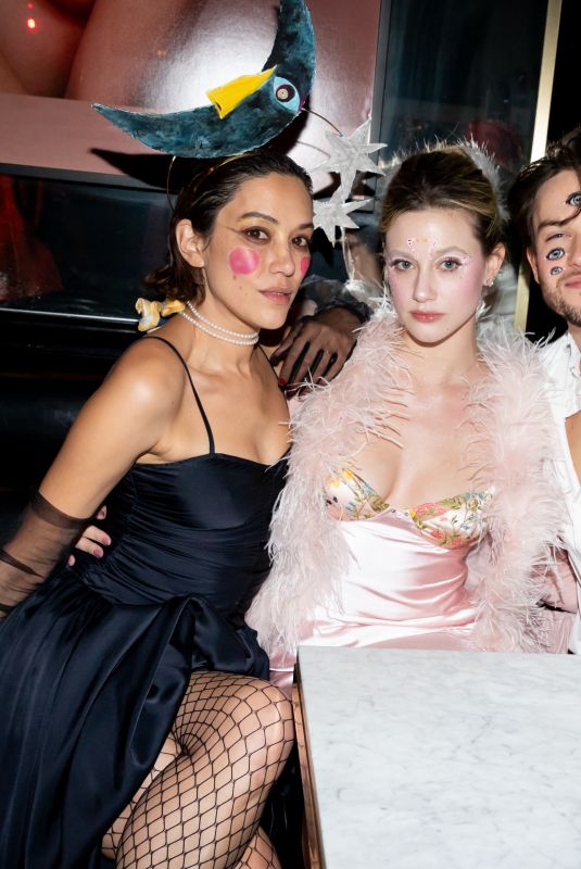 LILI REINHART at The Moon Room