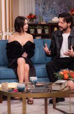 LILY COLLINS at This Morning TV Show in London 11/18/2024