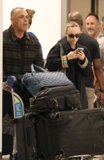 LILY-ROSE DEPP Arrives in Los Angeles 11/17/2024