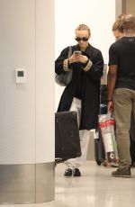 LILY-ROSE DEPP Arrives in Los Angeles 11/17/2024