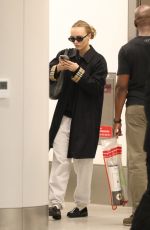 LILY-ROSE DEPP Arrives in Los Angeles 11/17/2024