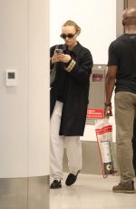 LILY-ROSE DEPP Arrives in Los Angeles 11/17/2024