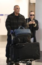 LILY-ROSE DEPP Arrives in Los Angeles 11/17/2024