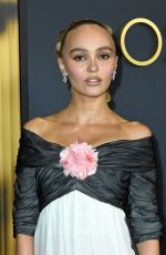 LILY-ROSE DEPP at 15th Annual Governors Awards at Dolby Theatre in Hollywood 11/17/2024
