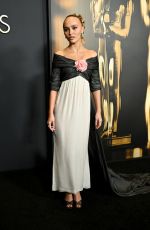 LILY-ROSE DEPP at 15th Annual Governors Awards at Dolby Theatre in Hollywood 11/17/2024
