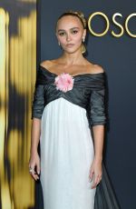 LILY-ROSE DEPP at 15th Annual Governors Awards at Dolby Theatre in Hollywood 11/17/2024
