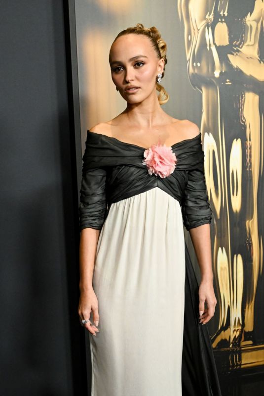LILY-ROSE DEPP at 15th Annual Governors Awards at Dolby Theatre in Hollywood 11/17/2024