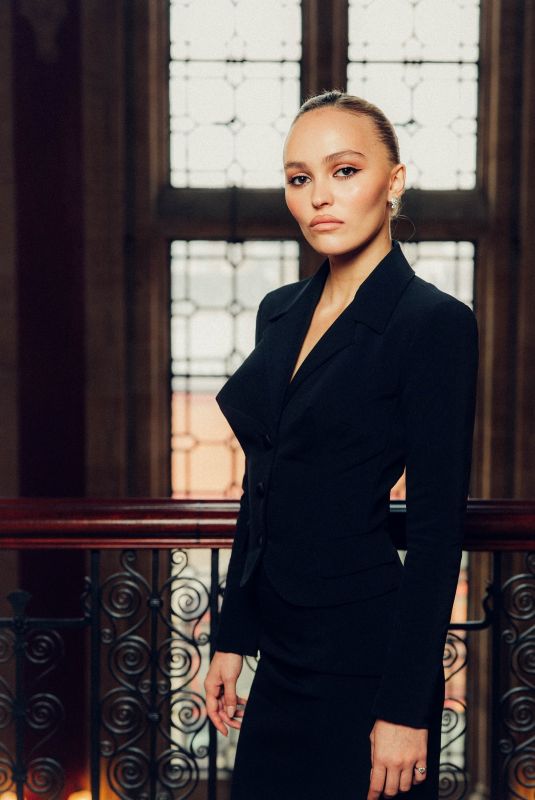LILY-ROSE DEPP – Nosferatu Press Portraits, November 2024