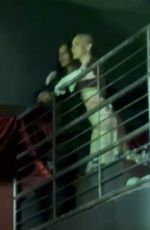 LILY-ROSE DEPP Supports Girlfriend 070 SHAKE at El Rey Theater Performance in Los Angeles 11/08/2024