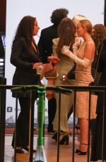 LILY-ROSE DEPP Supports Girlfriend 070 SHAKE at El Rey Theater Performance in Los Angeles 11/08/2024