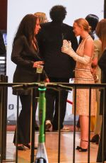 LILY-ROSE DEPP Supports Girlfriend 070 SHAKE at El Rey Theater Performance in Los Angeles 11/08/2024