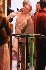 LILY-ROSE DEPP Supports Girlfriend 070 SHAKE at El Rey Theater Performance in Los Angeles 11/08/2024