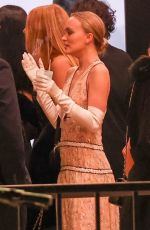 LILY-ROSE DEPP Supports Girlfriend 070 SHAKE at El Rey Theater Performance in Los Angeles 11/08/2024