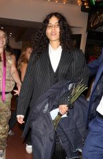 LILY-ROSE DEPP Supports Girlfriend 070 SHAKE at El Rey Theater Performance in Los Angeles 11/08/2024