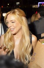 LINDSAY LOHAN Arrives at Our Little Secret Premiere at Paris Theatre in New York 11/18/2024