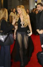 LINDSAY LOHAN Arrives at Our Little Secret Premiere at Paris Theatre in New York 11/18/2024