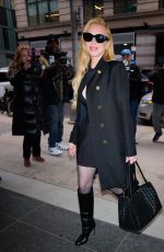 LINDSAY LOHAN Arrives at Watch What Happens Live 11/14/2024
