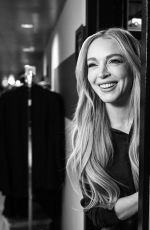 LINDSAY LOHAN at Tonight Show Starring Jimmy Fallon in New York 11/17/2024