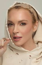 LINDSAY LOHAN for Flaunt Magazine, November 2024