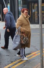 LISA ARMSTRONG Arrives at Blackpool Tower 11/16/2024