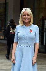 LISA GEORGE Leaves BBC Morning Live Studios in London 11/06/2024