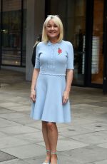 LISA GEORGE Leaves BBC Morning Live Studios in London 11/06/2024