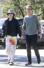 LISA RINNA and Harry Hamlin Out for Lunch at Beverly Glen Deli in Beverly Hills 11/17/2024