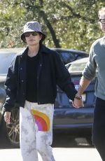 LISA RINNA and Harry Hamlin Out for Lunch at Beverly Glen Deli in Beverly Hills 11/17/2024