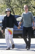 LISA RINNA and Harry Hamlin Out for Lunch at Beverly Glen Deli in Beverly Hills 11/17/2024