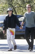 LISA RINNA and Harry Hamlin Out for Lunch at Beverly Glen Deli in Beverly Hills 11/17/2024