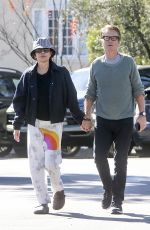 LISA RINNA and Harry Hamlin Out for Lunch at Beverly Glen Deli in Beverly Hills 11/17/2024