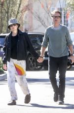 LISA RINNA and Harry Hamlin Out for Lunch at Beverly Glen Deli in Beverly Hills 11/17/2024