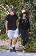 LISA RINNA and Harry Hamlin Out Hiking in Los Angeles 11/13/2024