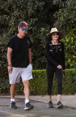 LISA RINNA and Harry Hamlin Out Hiking in Los Angeles 11/13/2024
