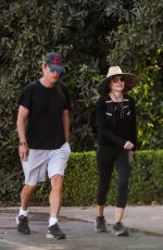 LISA RINNA and Harry Hamlin Out Hiking in Los Angeles 11/13/2024