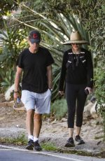 LISA RINNA and Harry Hamlin Out Hiking in Los Angeles 11/13/2024