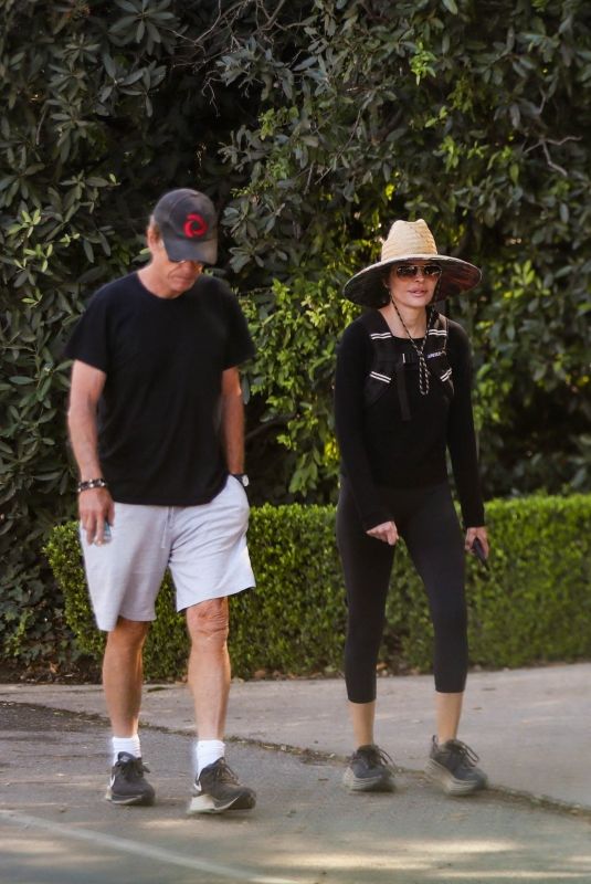 LISA RINNA and Harry Hamlin Out Hiking in Los Angeles 11/13/2024