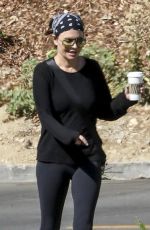 LISA RINNA Out Hiking in Bel Air 11/01/2024