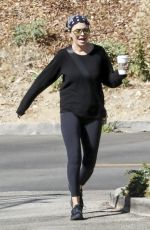 LISA RINNA Out Hiking in Bel Air 11/01/2024