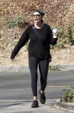 LISA RINNA Out Hiking in Bel Air 11/01/2024