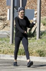 LISA RINNA Out Hiking in Bel Air 11/01/2024