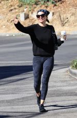 LISA RINNA Out Hikinig in Beverly Hills 11/12/2024
