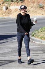 LISA RINNA Out Hikinig in Beverly Hills 11/12/2024