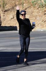 LISA RINNA Out Hikinig in Beverly Hills 11/12/2024