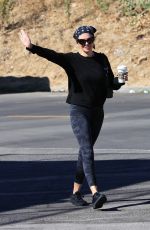 LISA RINNA Out Hikinig in Beverly Hills 11/12/2024