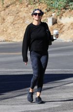 LISA RINNA Out Hikinig in Beverly Hills 11/12/2024