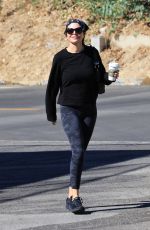 LISA RINNA Out Hikinig in Beverly Hills 11/12/2024