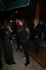 LISA VANDERPUMP and Ken Todd Out for Dinner with Friends at Cipriani in Beverly Hills 11/10/2024